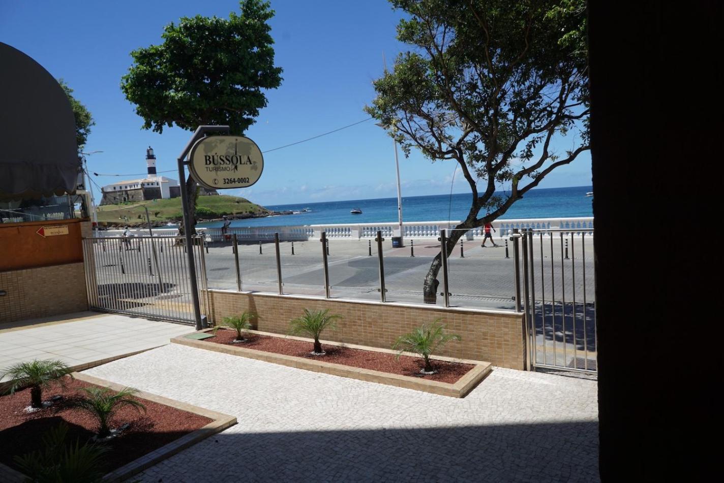 Apartment 610, Vista Mar E Farol Da Barra サルバドール エクステリア 写真